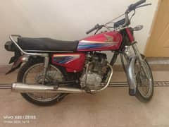 Honda 125 old model