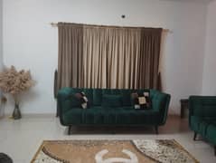 5 Seater Sofa Set in barely used condition.