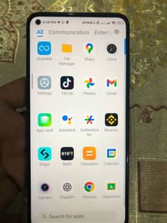 Mi 10t 8/128 GB with box and charger original