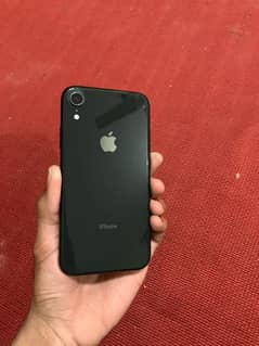 Iphone xr 128  non pta factory unlocked Exchange possible ya sale