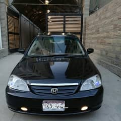 Honda Civic VTi Oriel Prosmatec 2002