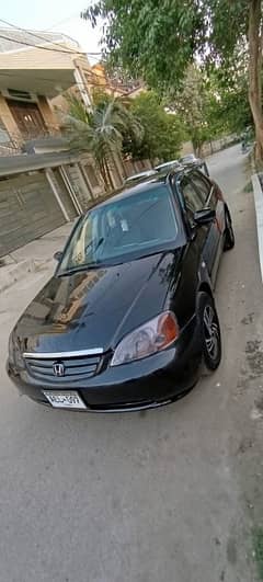 Honda Civic Prosmetic 2002