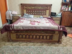 double bed