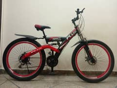 26 INCH IMPORTED (PLUS) GEAR CYCLE 8 MONTHS USED 03216388507