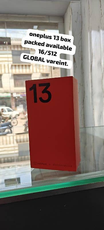 Oneplus 12 offcial pta full boxes 16/512 8gen3 1