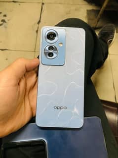 Oppo Reno 11f 5G 10 by 10 condition with box all accessories