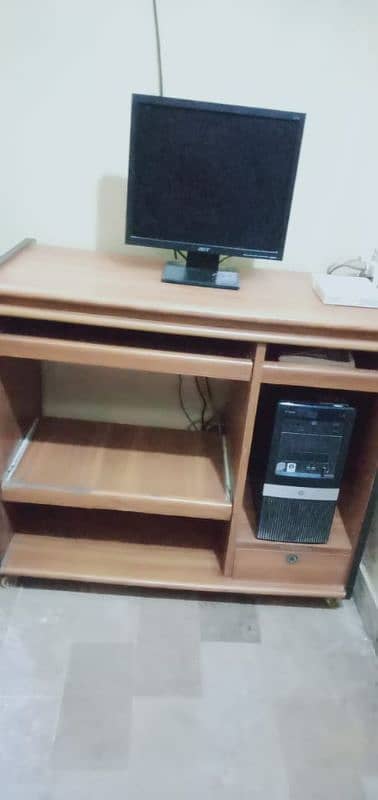 wooden computer table 5