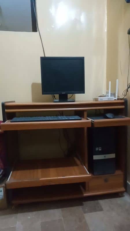 wooden computer table 6