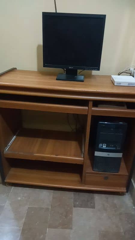 wooden computer table 7