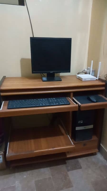 wooden computer table 8