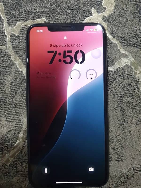 11 pro max daul PTA approved 256 gb 1