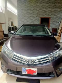 Toyota Corolla GLI 2014