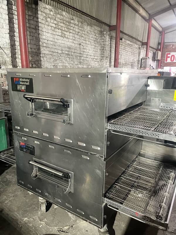 middleby Marshall wow | Conveyor Oven | Pizza Oven 3