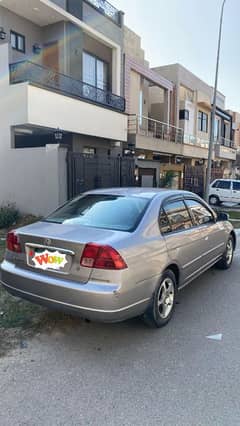 Honda Civic VTi Oriel 2002