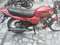 sell ybz red color 2020 model