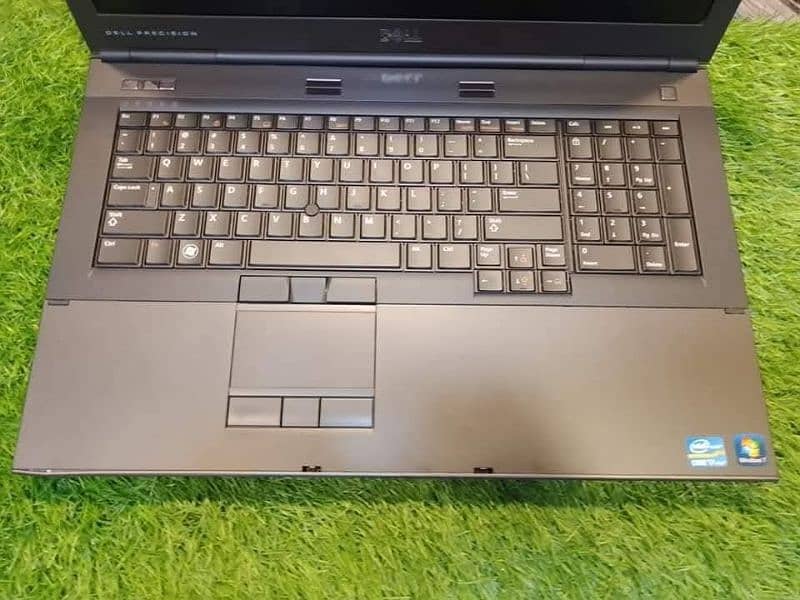 2GB Nvidia Card 8GB Ram Dell WorkStation Core i7 QM Full HD 1080p 6