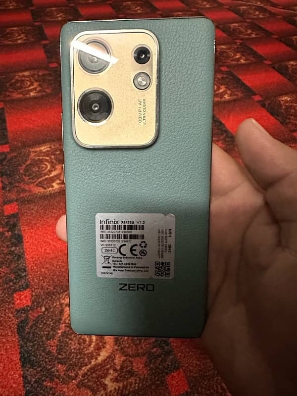 infinix zero 30 8/256 1