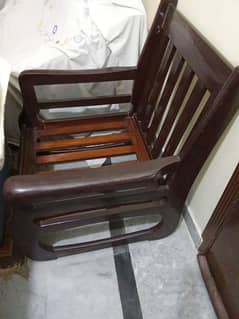 Wooden Sofa | 1 Seater & 2 Seater