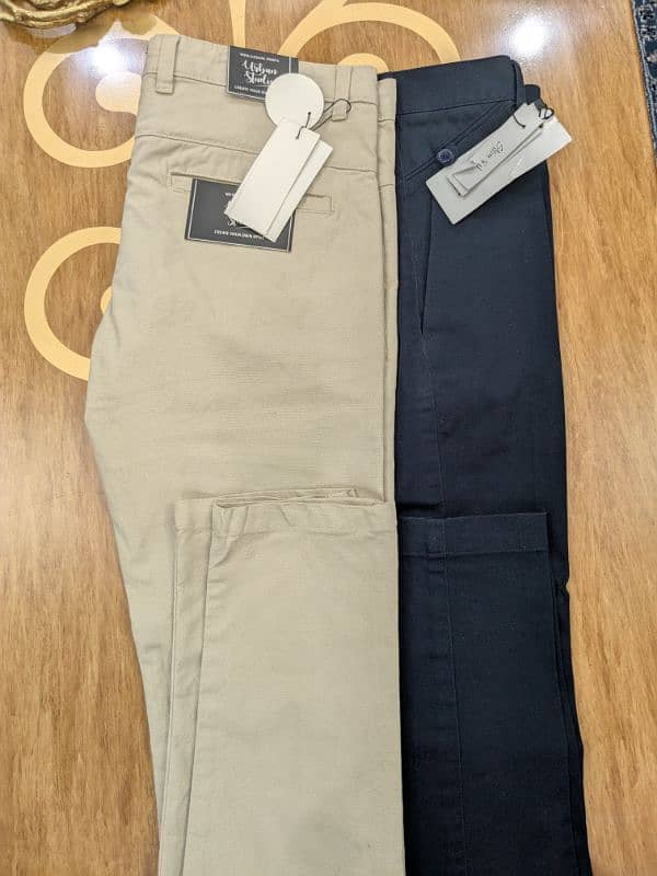 cotton pants W32 0