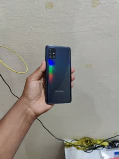 Samsung A71 8,128 with box All ok Urgent sale.  03460068190