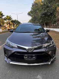 Toyota Corolla Altis 1.6 X Special Edition Sunroof