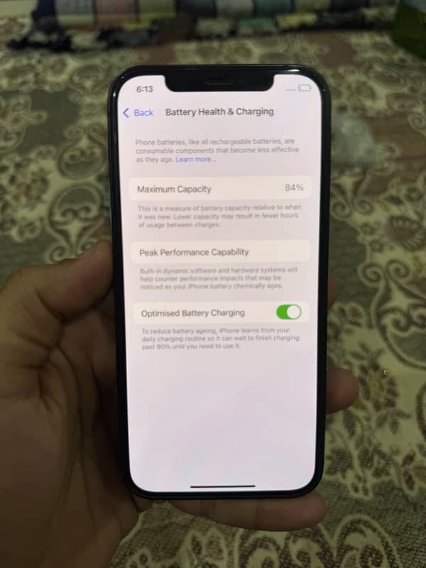 Iphone 12 128GB PTA Approve 1