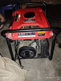 Slightly Used RATO generator