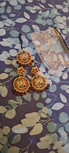 New Earing with Tikka