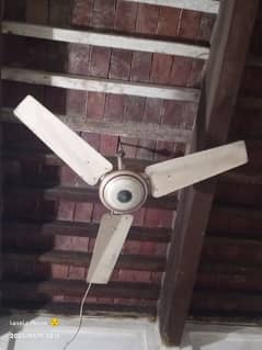 ceiling fan | chat wala pankha