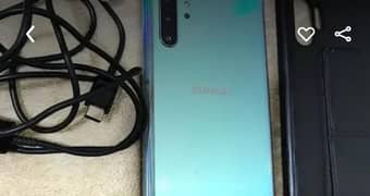 Samsung Galaxy Note 10plus 12/256gb for sale my whatsapp 0332=7426084