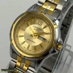 Men's stainless steel Analogue watch