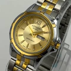 Men's stainless steel Analogue watch