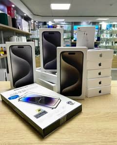 i Phone 16 pro max and 15 pro max avail on instalment