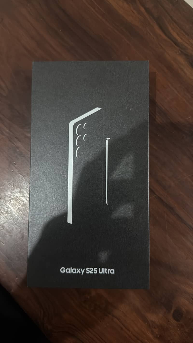 Samsung s25 ultra limited edition titanium jetbalck 0