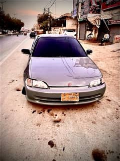 Honda civic 1995