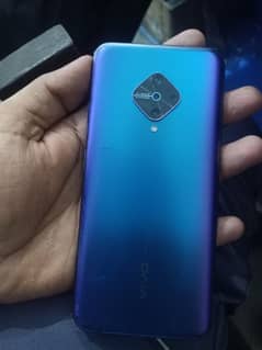 vivo s1 pro 4gb 128gb all ok only mobile no open no repair