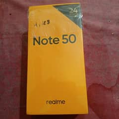 realme note 50