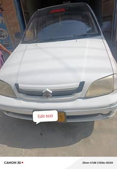 Suzuki Cultus VXR 2000 invice or sell cirtificat miss baqi complet fle