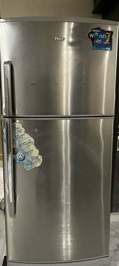 2 DOOR HAIER FRIDGE IN GOOD CONDITION