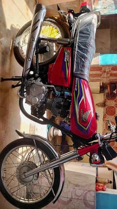 HONDA CG 125 EXCELLENT CONDITION