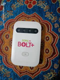 ZONG BOLT 4G DEVICE