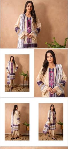 SALINA Digital Printed Lawn 2025