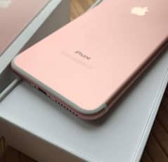 iPhone 7 plus 128gb 0342*170*97*65 My WhatsApp number