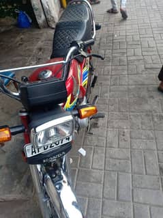 Honda CD 70 1st hand