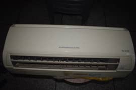 Mitsubishi Mr. Slim 1.5 Ton Split AC – 9/10 Condition – Non Invertor