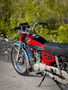 HONDA CG125 2018MODEL