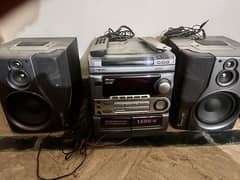 AIWA MUSIC SYSTEM