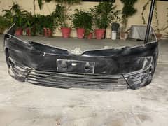 Toyota Corolla grande bumper