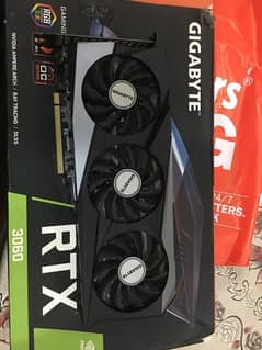 Nvidia RTX 3060 12 gb graphics card