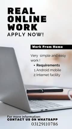 Online job at Home/Part Time/Data Entry/Typing/Teaching